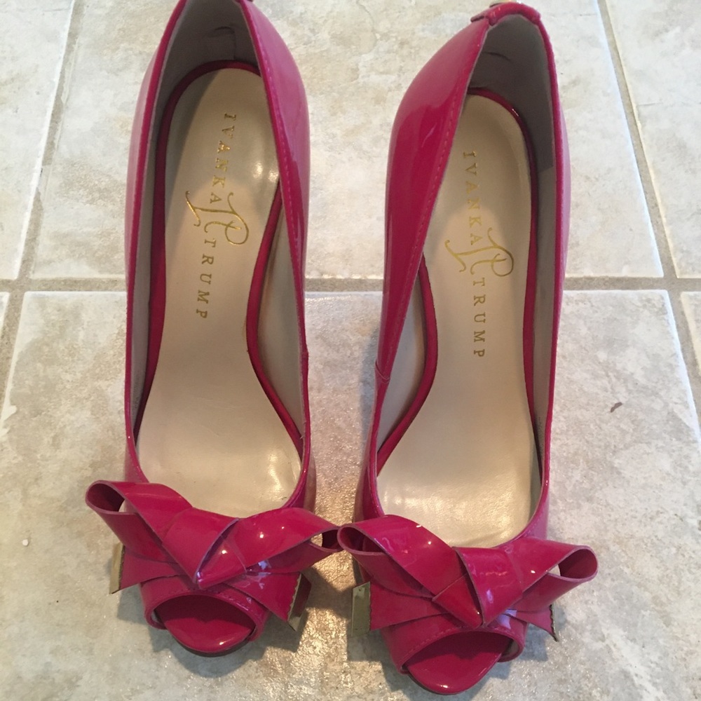 Peep Toe Pumps